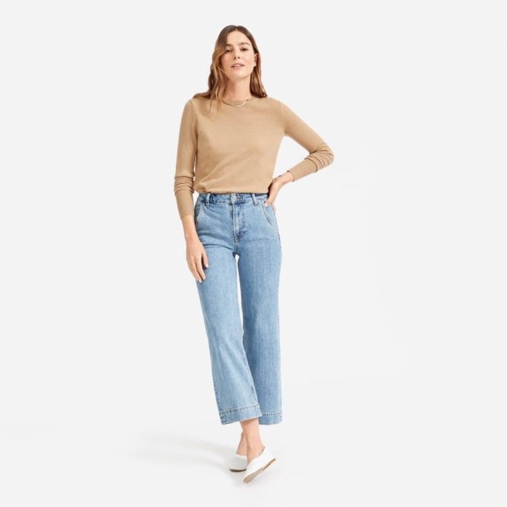Everlane Cashmere Crewneck Sweater